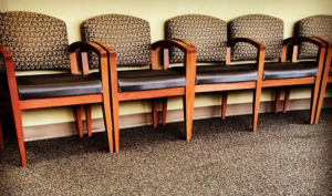 office waiting room chairs
