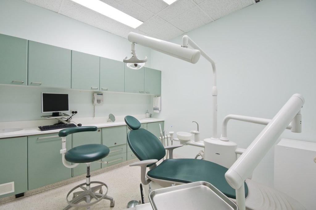 clean dental office