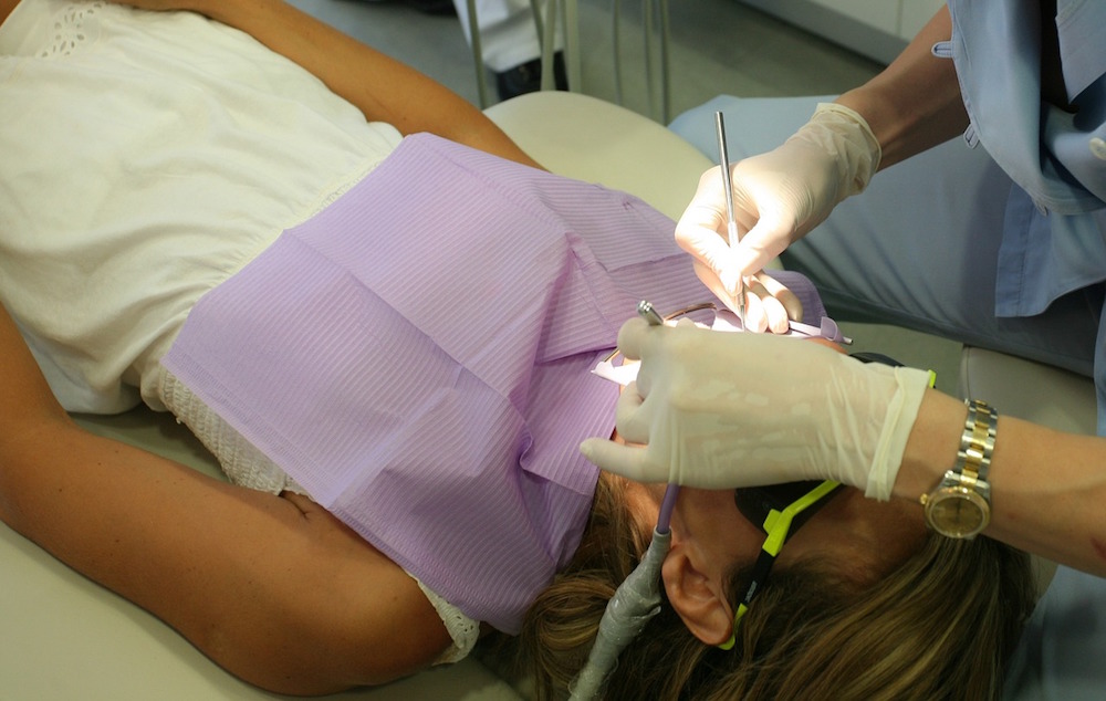 dental chair stool