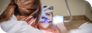 Child at the Dentist