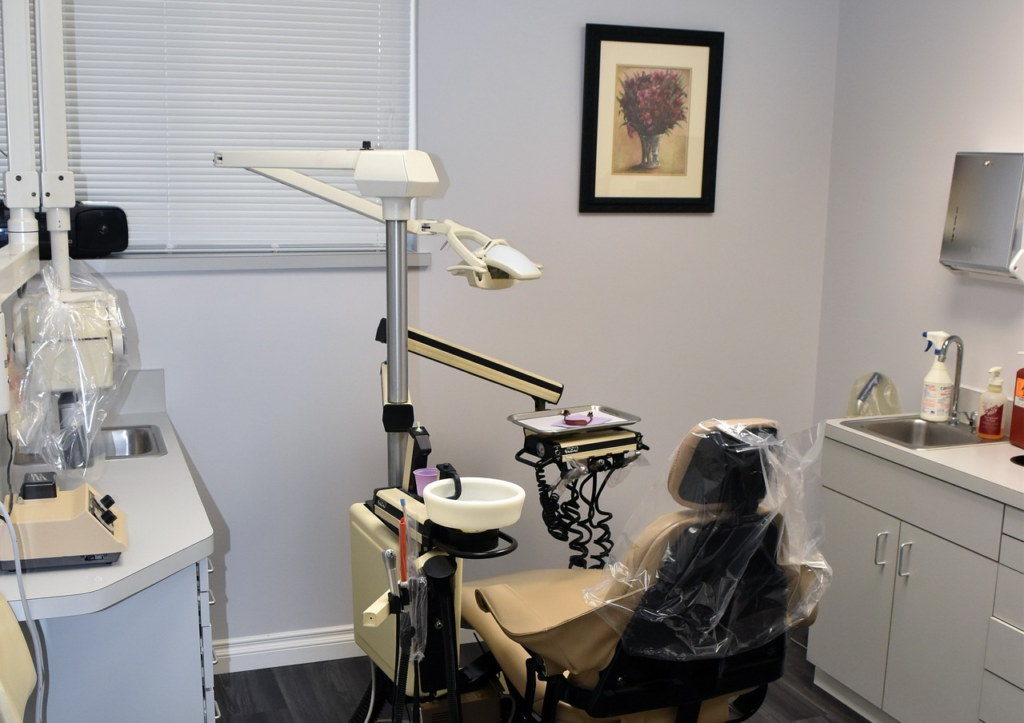 dental exam room