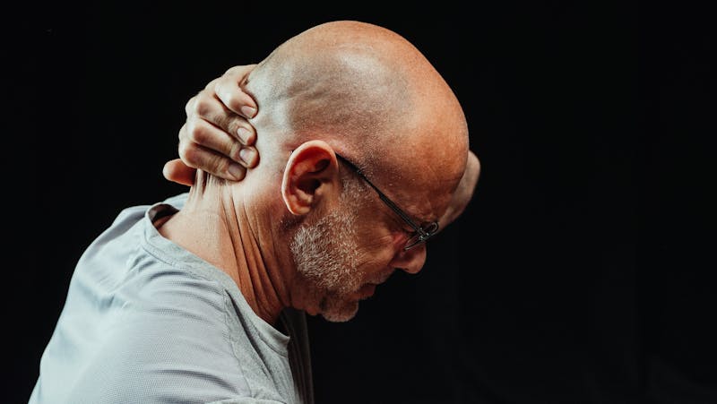 neck stretching